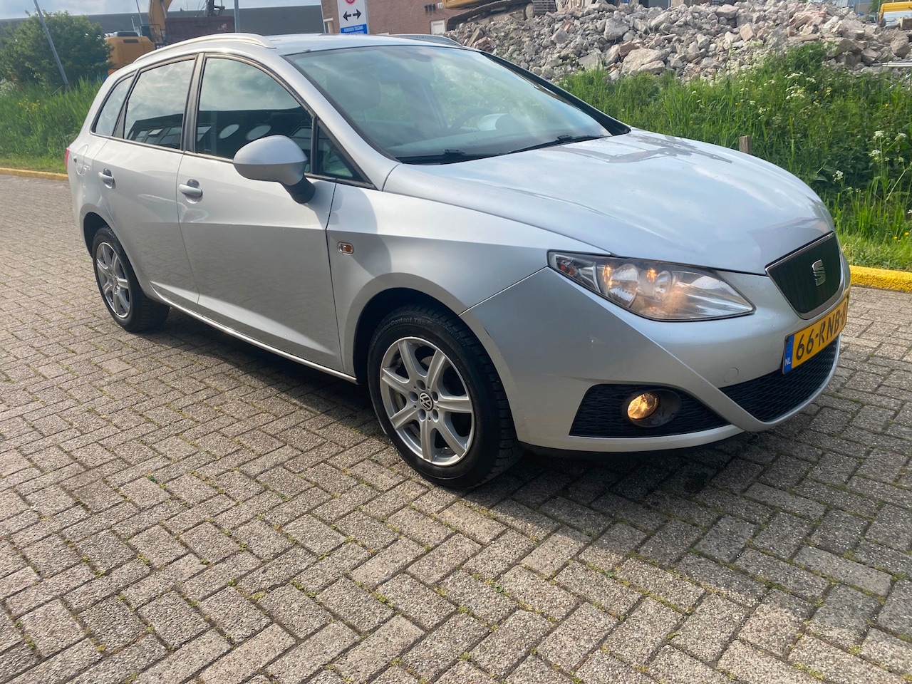 SEAT Ibiza ST - 1.2 TDI Style Ecomotive 1.2 TDI Style Ecomotive - AutoWereld.nl