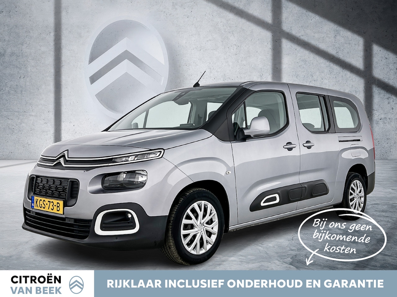 Citroën Berlingo XL - 110 pk Live | Rijklaar | Parkeersensoren | Navigatie | - AutoWereld.nl