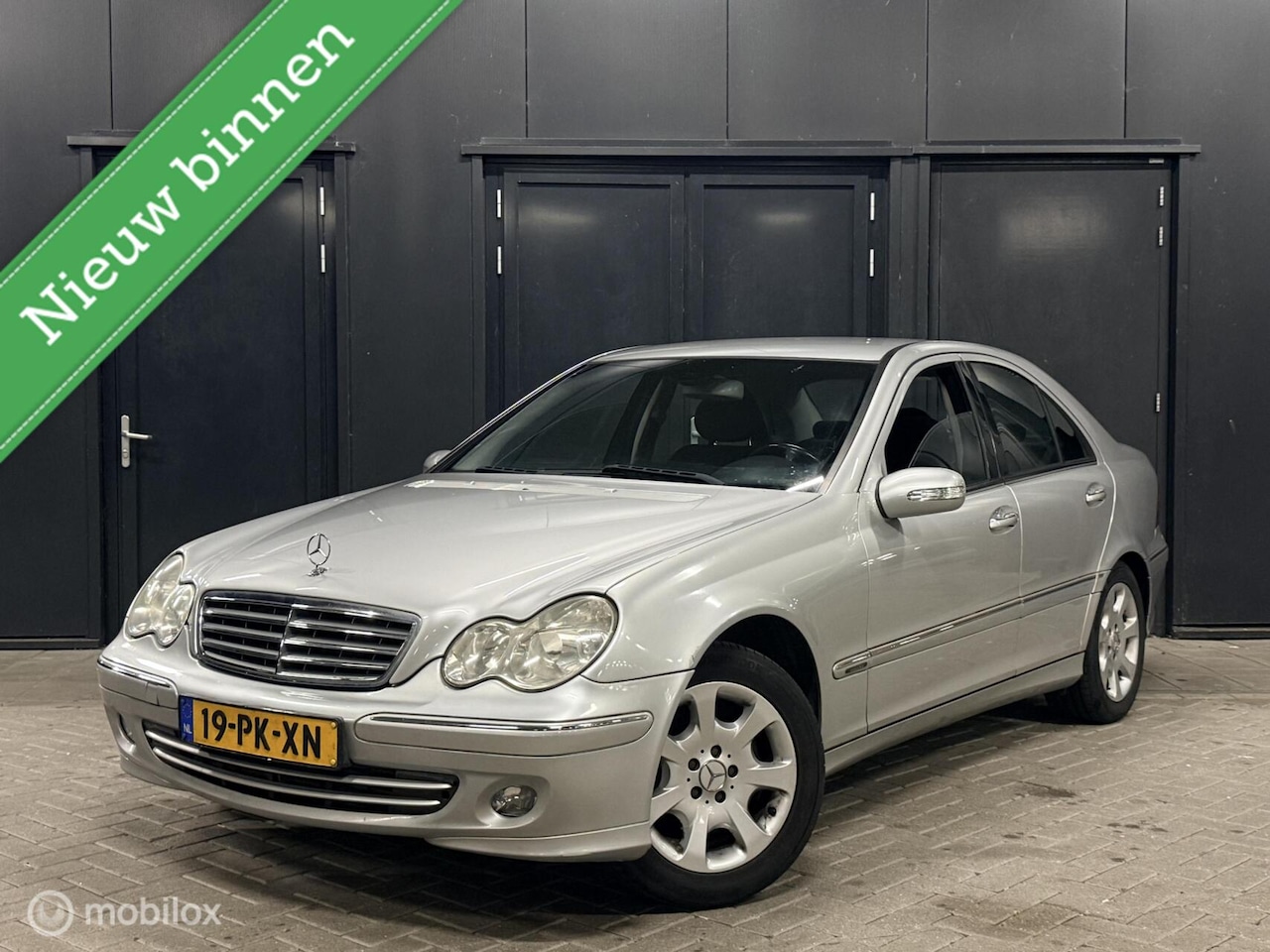 Mercedes-Benz C-klasse - 180 K Elegance 180 K. Elegance - AutoWereld.nl