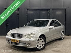 Mercedes-Benz C-klasse - 180 K. Elegance nieuwe apk|trekhaak|cruise