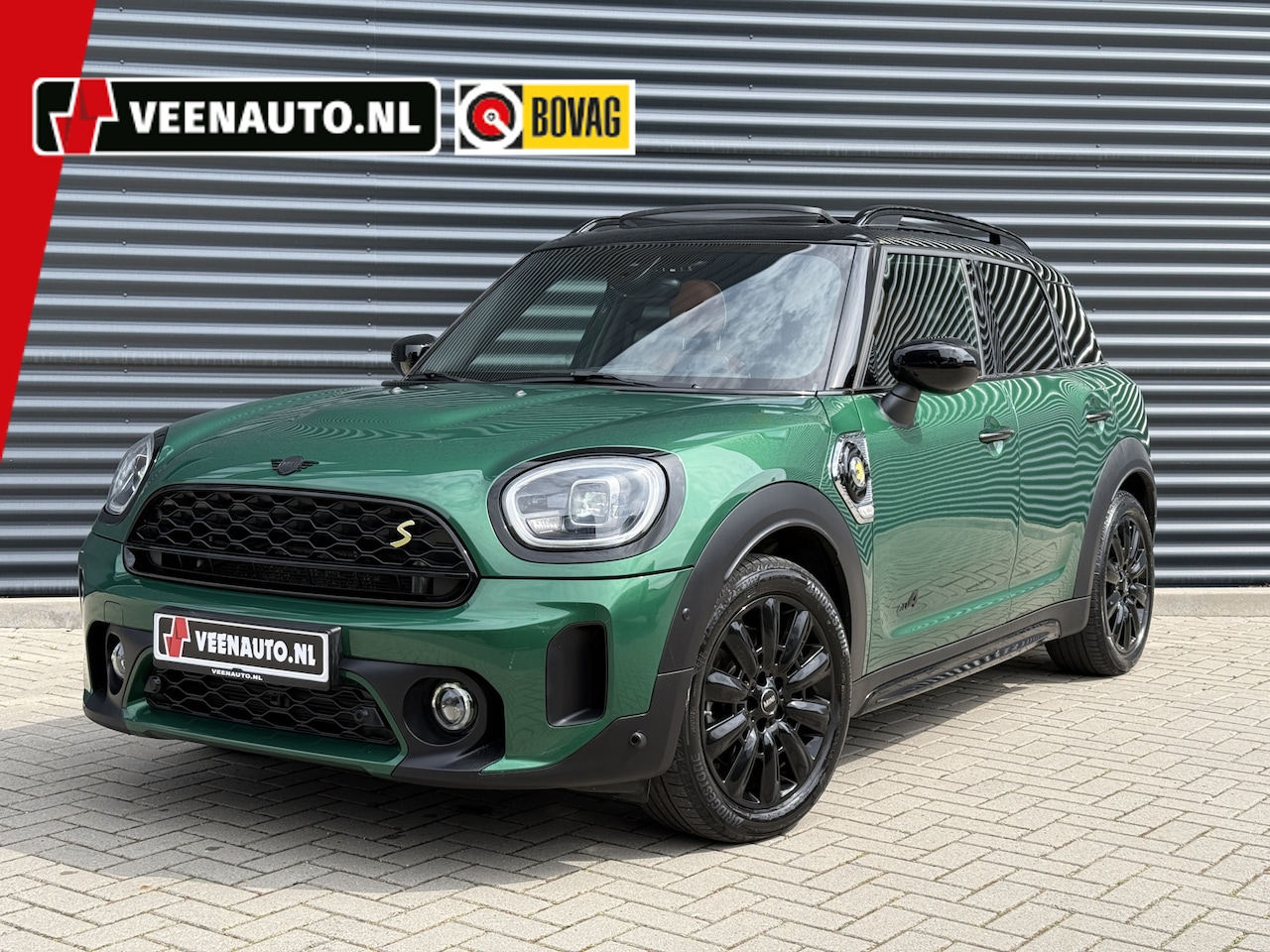 MINI Countryman - 2.0 Cooper SE ALL4 Pano/H&K/Leder - AutoWereld.nl