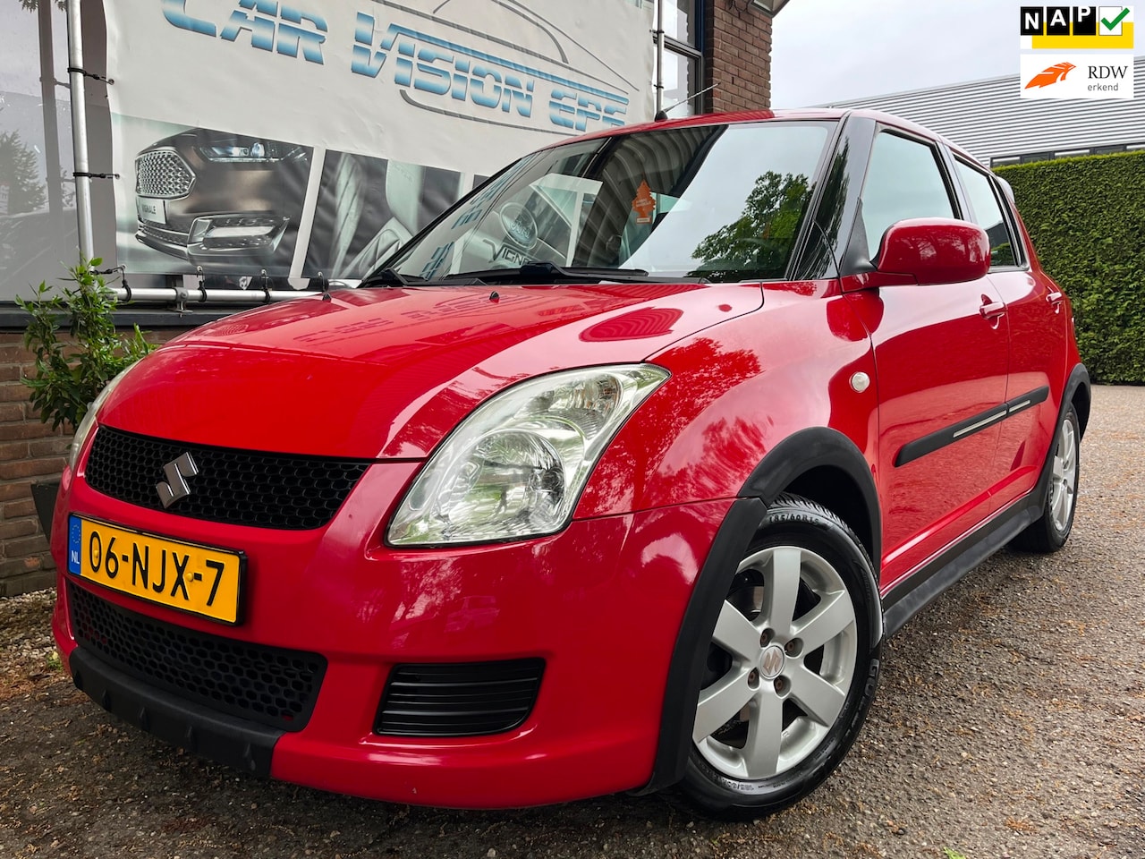 Suzuki Swift - 1.3 Comfort|Airco|5-drs| - AutoWereld.nl