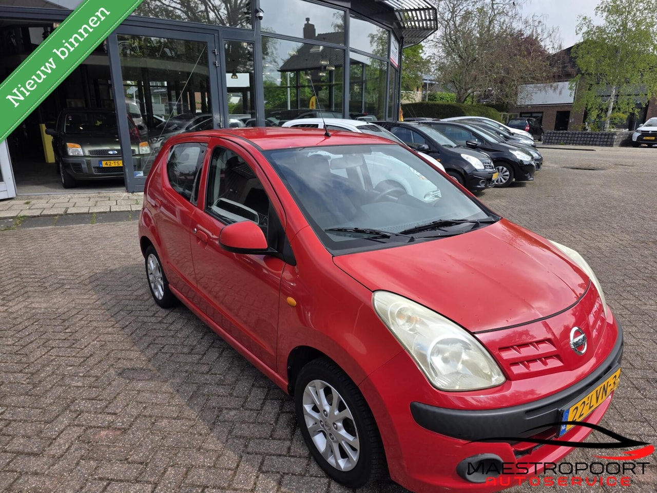 Nissan Pixo - 1.0 Acenta 1.0 Acenta - AutoWereld.nl