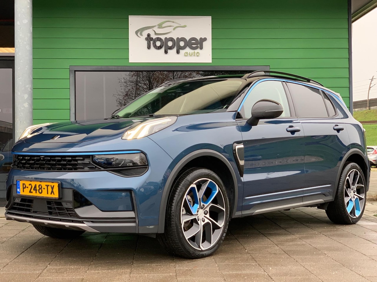 Lynk & Co 01 - 1.5 |1e Eigenaar!|Orgineel NL|360 Camera|Navigatie| - AutoWereld.nl