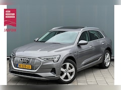 Audi e-tron - BWJ 12-2020 | 50 quattro Bus. ed. Plus 71 kWh | PANO DAK | LEER | CAMERA | CLIMA | NAVI |