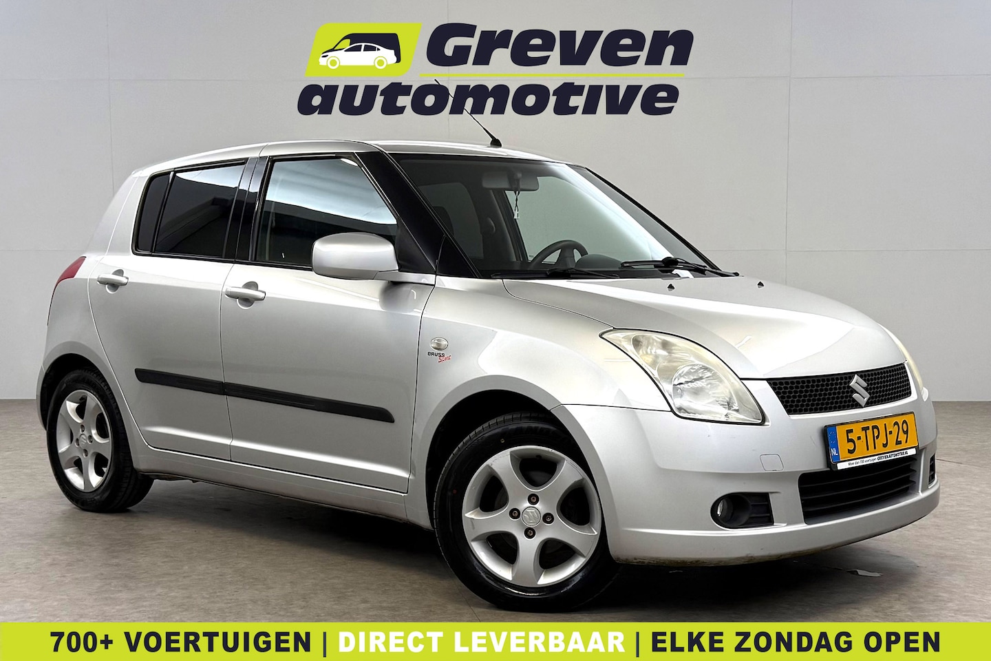 Suzuki Swift - 1.3 GLS | Airco | Elektrpakket | 15''LMV - AutoWereld.nl