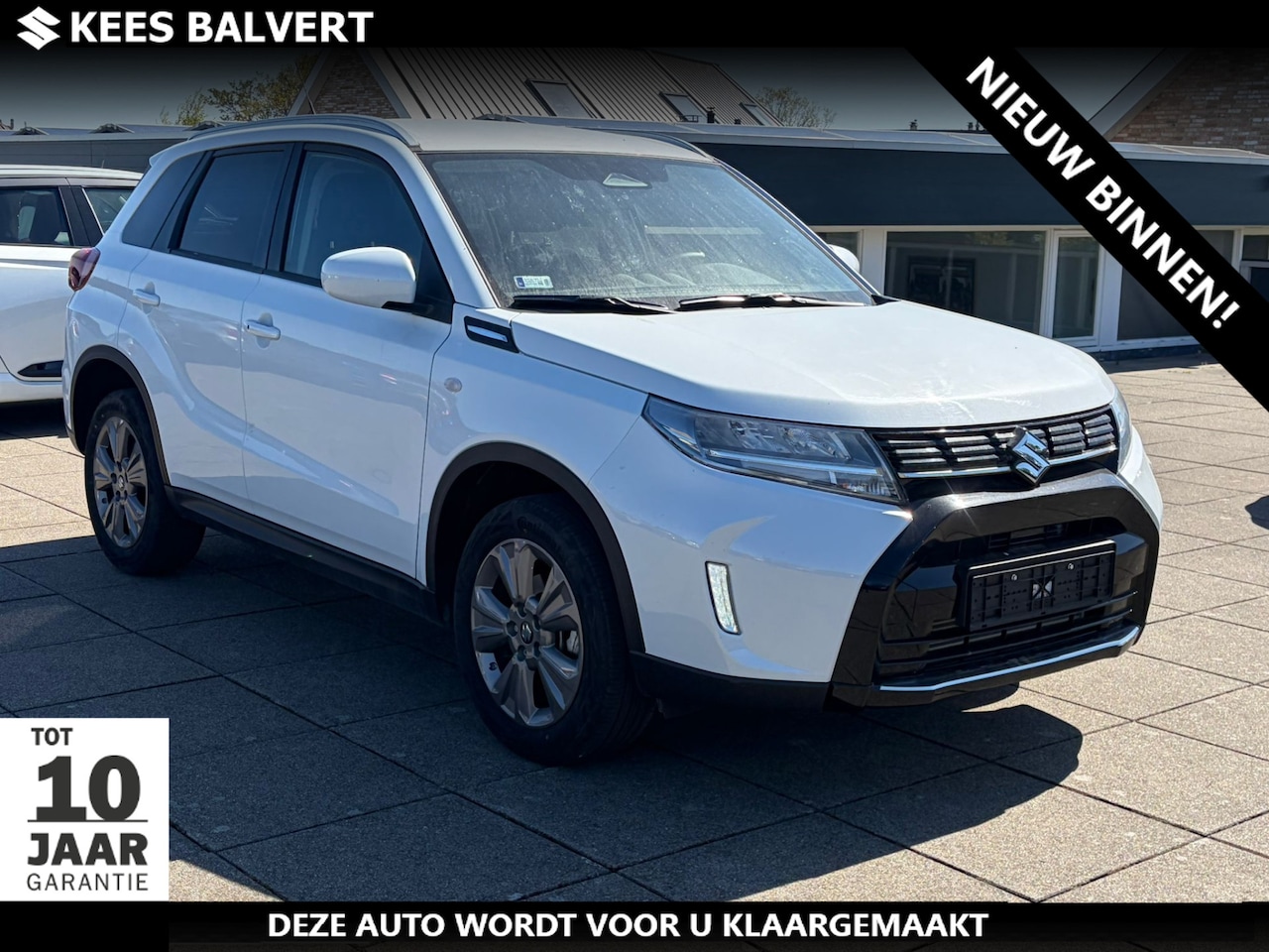 Suzuki Vitara - 1.4 Boosterjet Select Hybrid Automaat | 10 jaar Garantie | - AutoWereld.nl