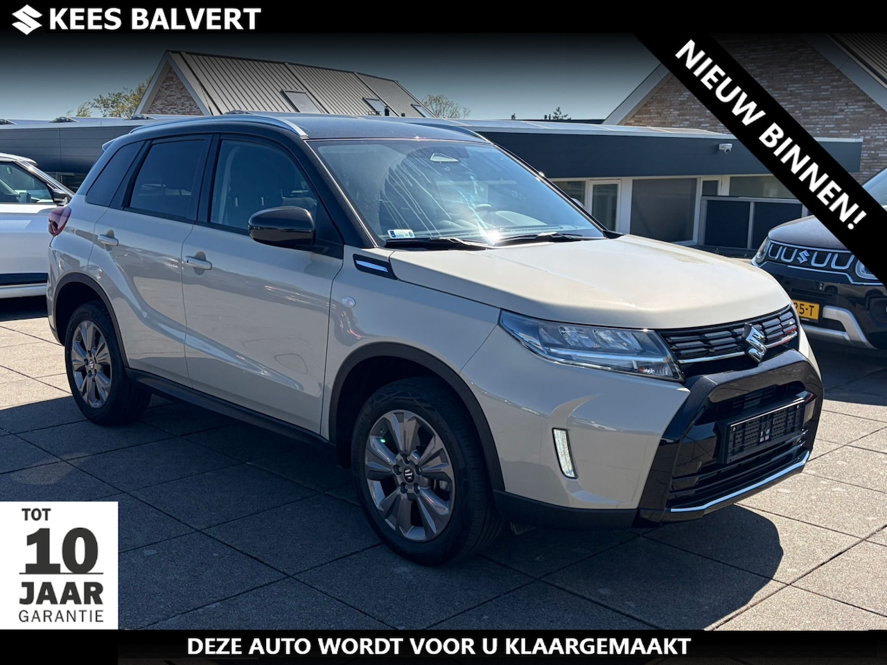 Suzuki Vitara - 1.4 Boosterjet Select Hybrid Automaat | 10 jaar Garantie | - AutoWereld.nl