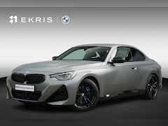 BMW 2-serie Coupé - 218i Individual Frozen Pure Grey | M Sportpakket | Stuur- en stoelverwarming | Harman Kard