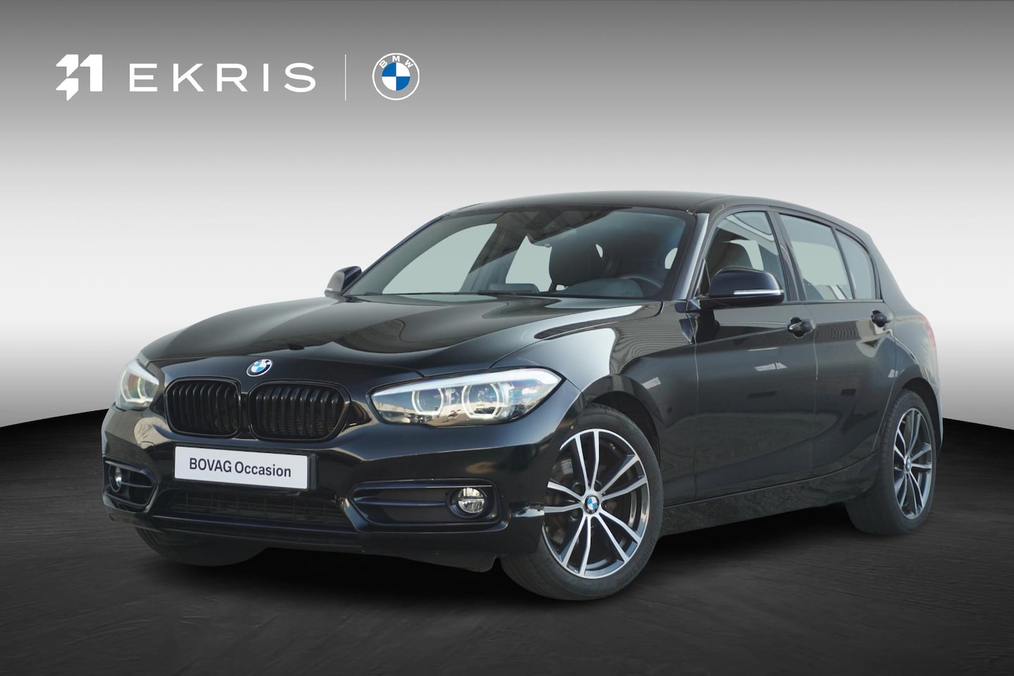 BMW 1-serie - 116i | Sportstoelen voor / Electronic climate control / Cruise Control / Parkeersensoren a - AutoWereld.nl