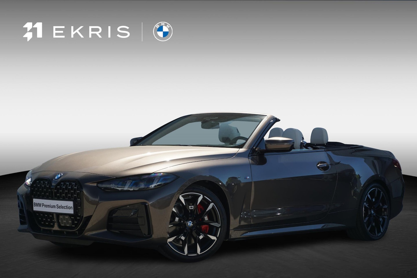 BMW 4-serie Cabrio - 420i | M Sport Pro | Trekhaak | Head-up | Harman Kardon | Adaptief M onderstel | Comfort A - AutoWereld.nl