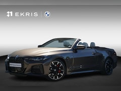 BMW 4-serie Cabrio - 420i | M Sport Pro | Trekhaak | Head-up | Harman Kardon | Adaptief M onderstel | Comfort A