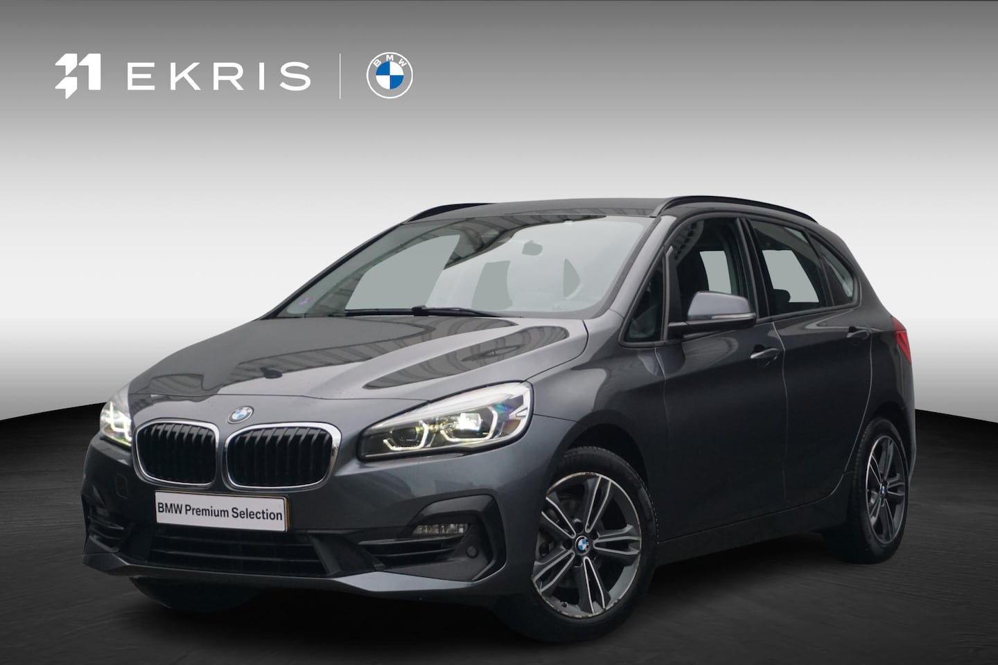 BMW 2-serie Active Tourer - 218i Sport Line | Head-Up Display / HIFI / Parking Pack / Stoelverwarming / Cruise Control - AutoWereld.nl