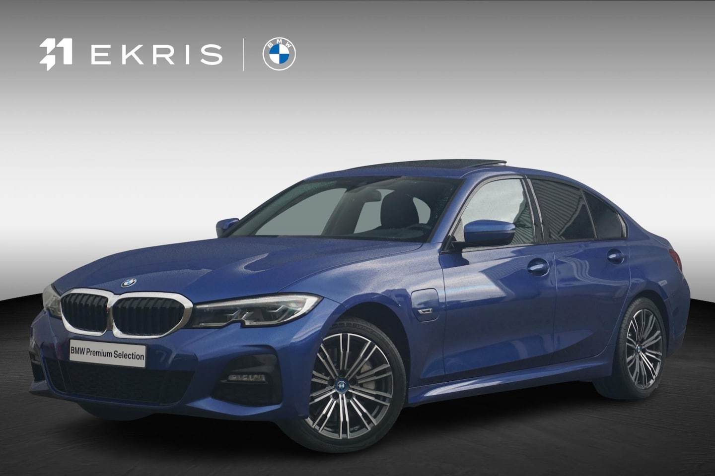 BMW 3-serie - Sedan 330e M Sportpakket Head-Up Display / Elektrisch verstelbare voorstoelen / Laserlight - AutoWereld.nl
