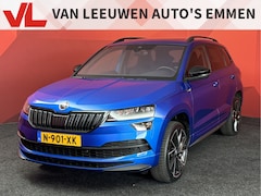 Skoda Karoq - 1.5 TSI ACT Sportline Business | Stoel/Stuur -verwarming | Pano | Trekhaak |