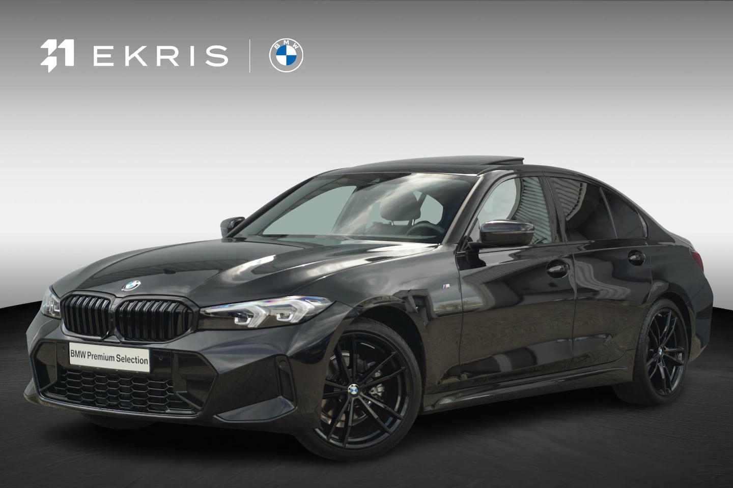 BMW 3-serie - Sedan 318i M Sport / Panorama Dak / Stoel- en Stuurverwarming - AutoWereld.nl