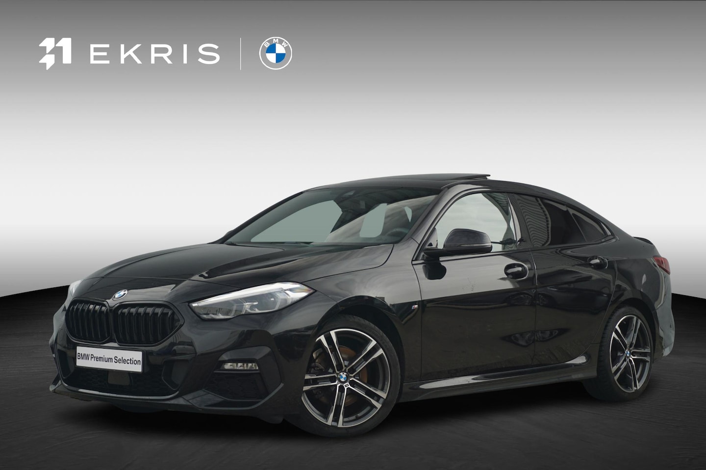BMW 2-serie Gran Coupé - 218i M Sport | Schuif-kanteldak / HIFI / Sportstoelen / 18 Inch - AutoWereld.nl
