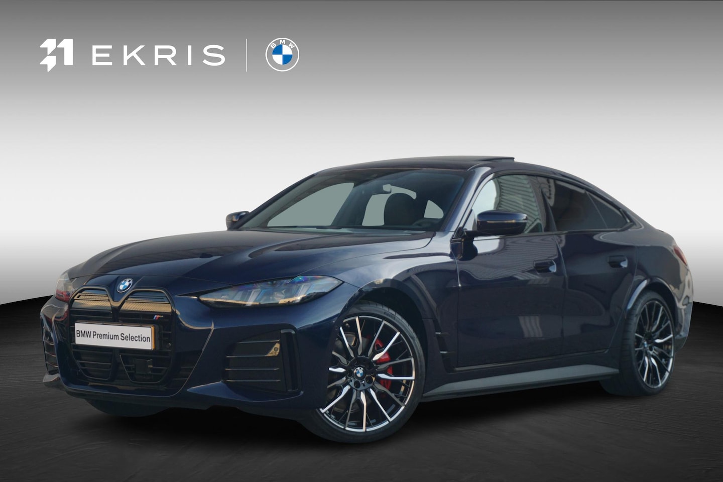 BMW i4 - eDrive40 M Sportpakket Pro 20'' / Schuif-/kanteldak / Active Cruise Control / Comfort Acce - AutoWereld.nl