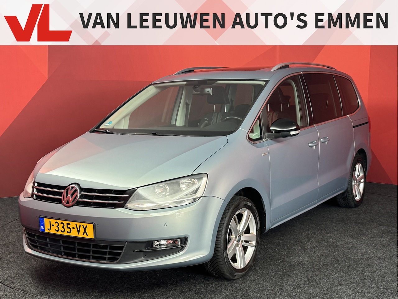 Volkswagen Sharan - 1.4 TSI Highline 7p.  | Panorama | Climate Control | Navigatie | - AutoWereld.nl