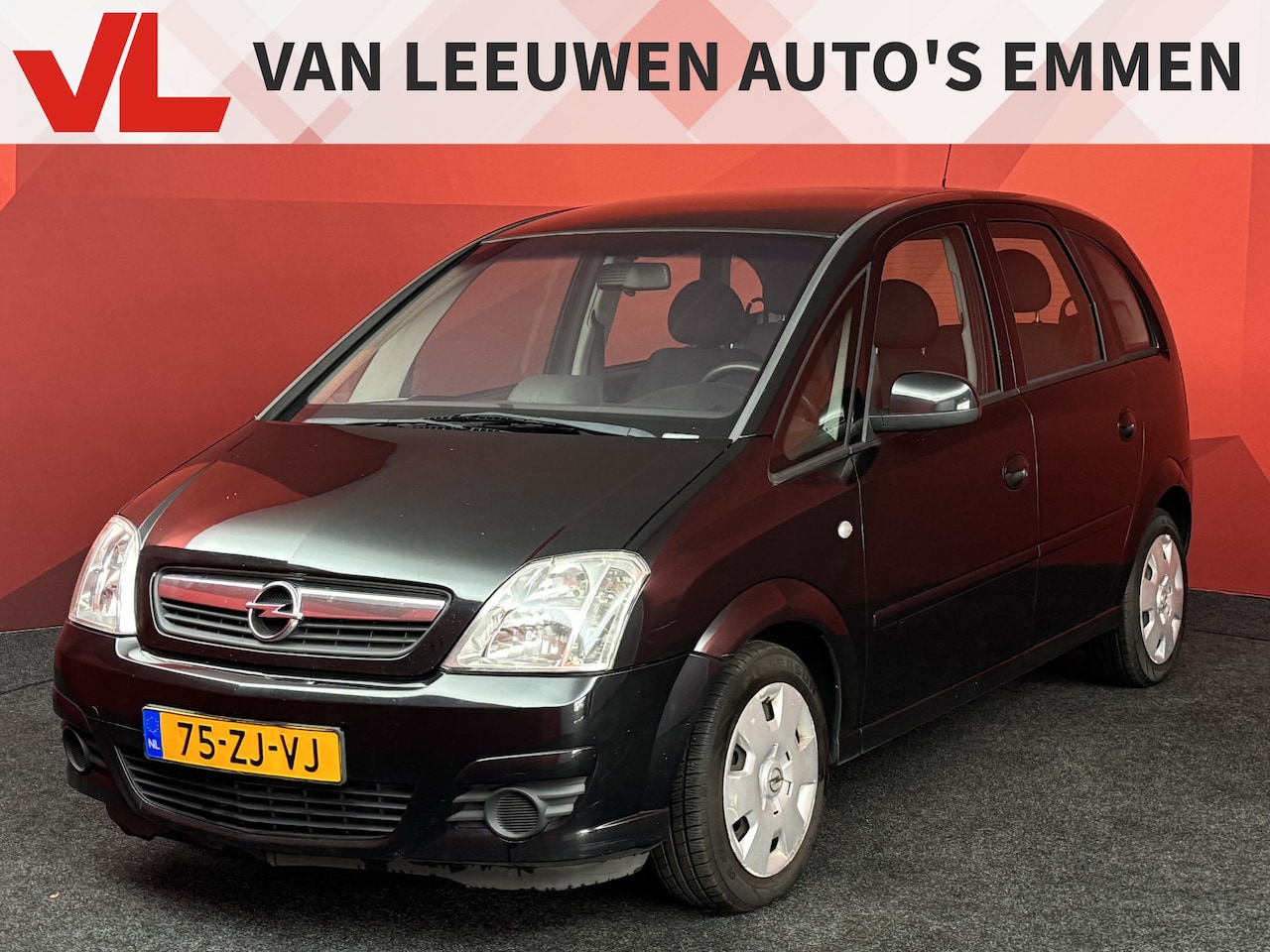 Opel Meriva - 1.4-16V Business | Clima | Navi | Cruise | - AutoWereld.nl
