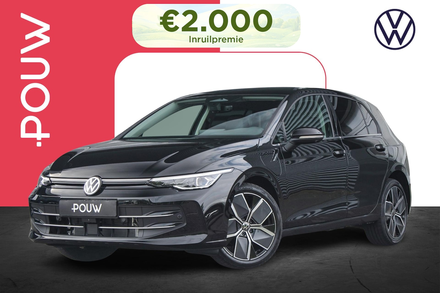 Volkswagen Golf - 1.5 eHybrid 205pk Style Edition | Matrix-LED | Trekhaak Wegklapbaar - AutoWereld.nl