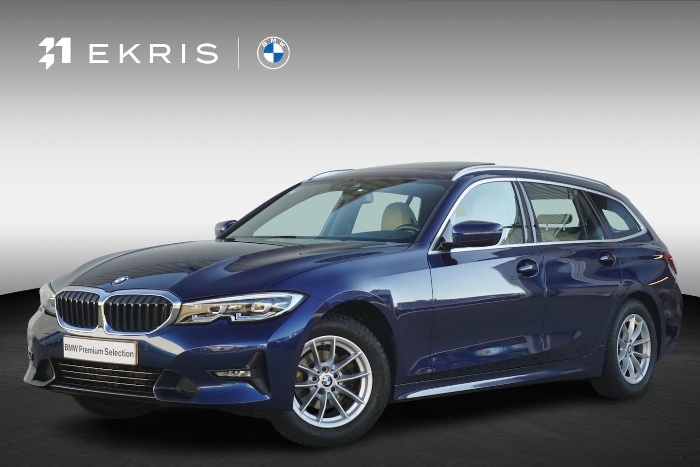 BMW 3-serie Touring - 318i High Executive Sport Line 18'' / Panoramadak / Adaptieve Led Koplampen / Hifi System - AutoWereld.nl