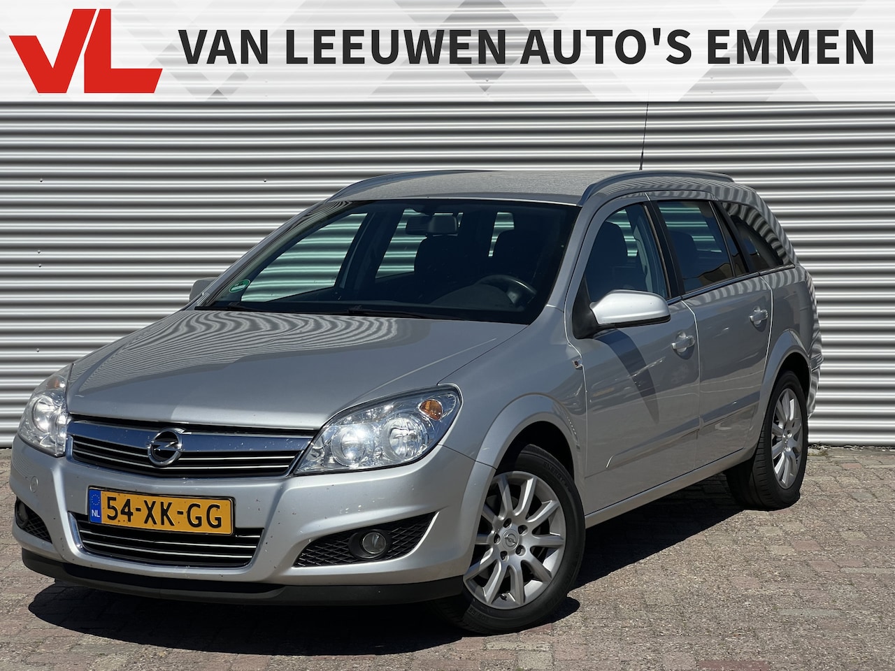 Opel Astra Wagon - 1.6 Temptation | Nieuw Binnen! | Airco | Trekhaak | Cruise - AutoWereld.nl