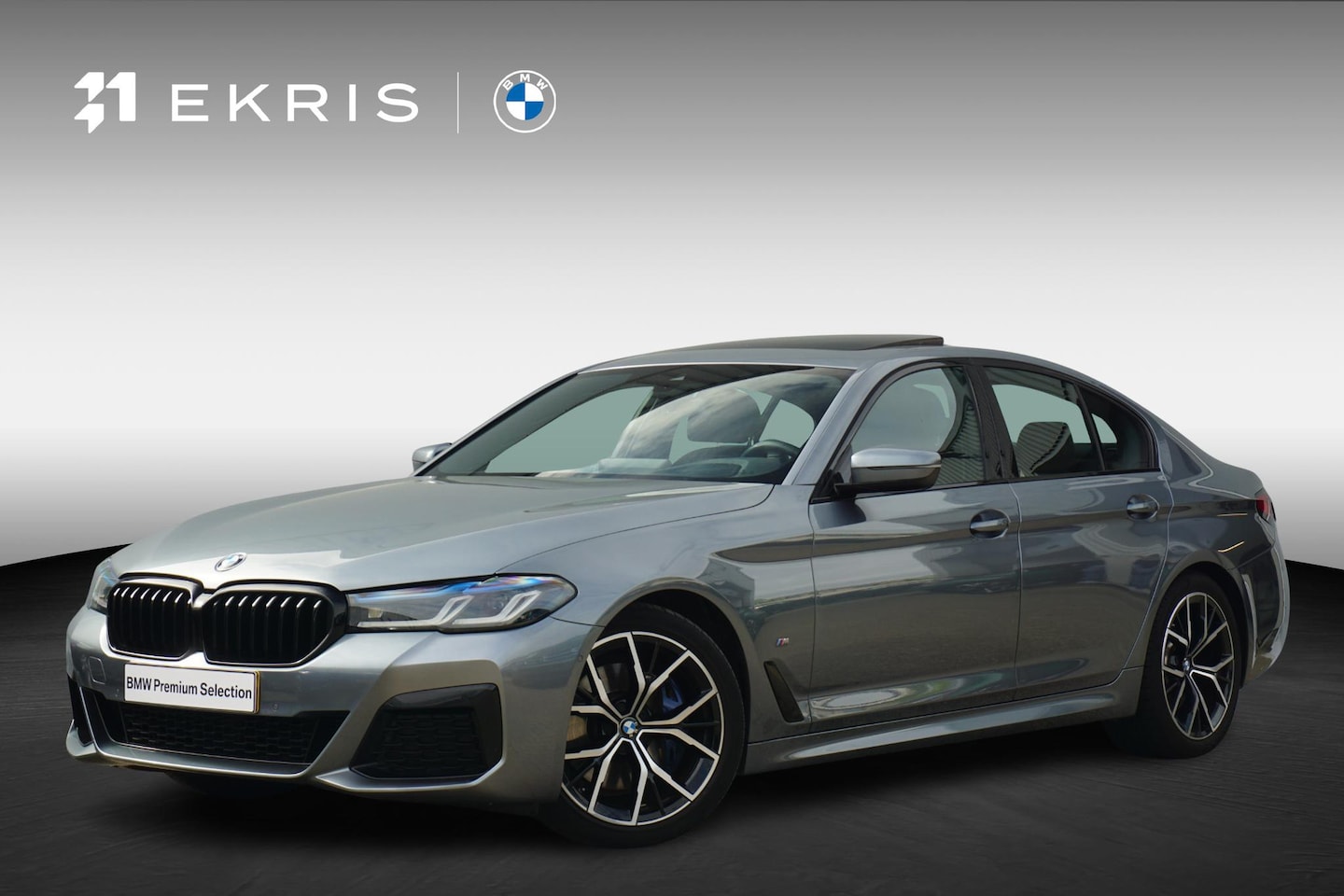 BMW 5-serie - 530i M Sport | Schuif-kanteldak | BMW Laserlicht | Head-up | Elektrisch bedienbare achterk - AutoWereld.nl