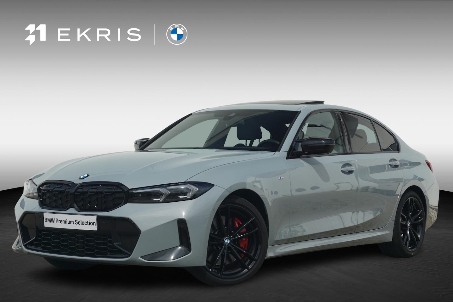 BMW 3-serie - Sedan M340i xDrive 19'' / Harman Kardon / Schuif-/kanteldak / Elektrisch verstelbare stoel - AutoWereld.nl