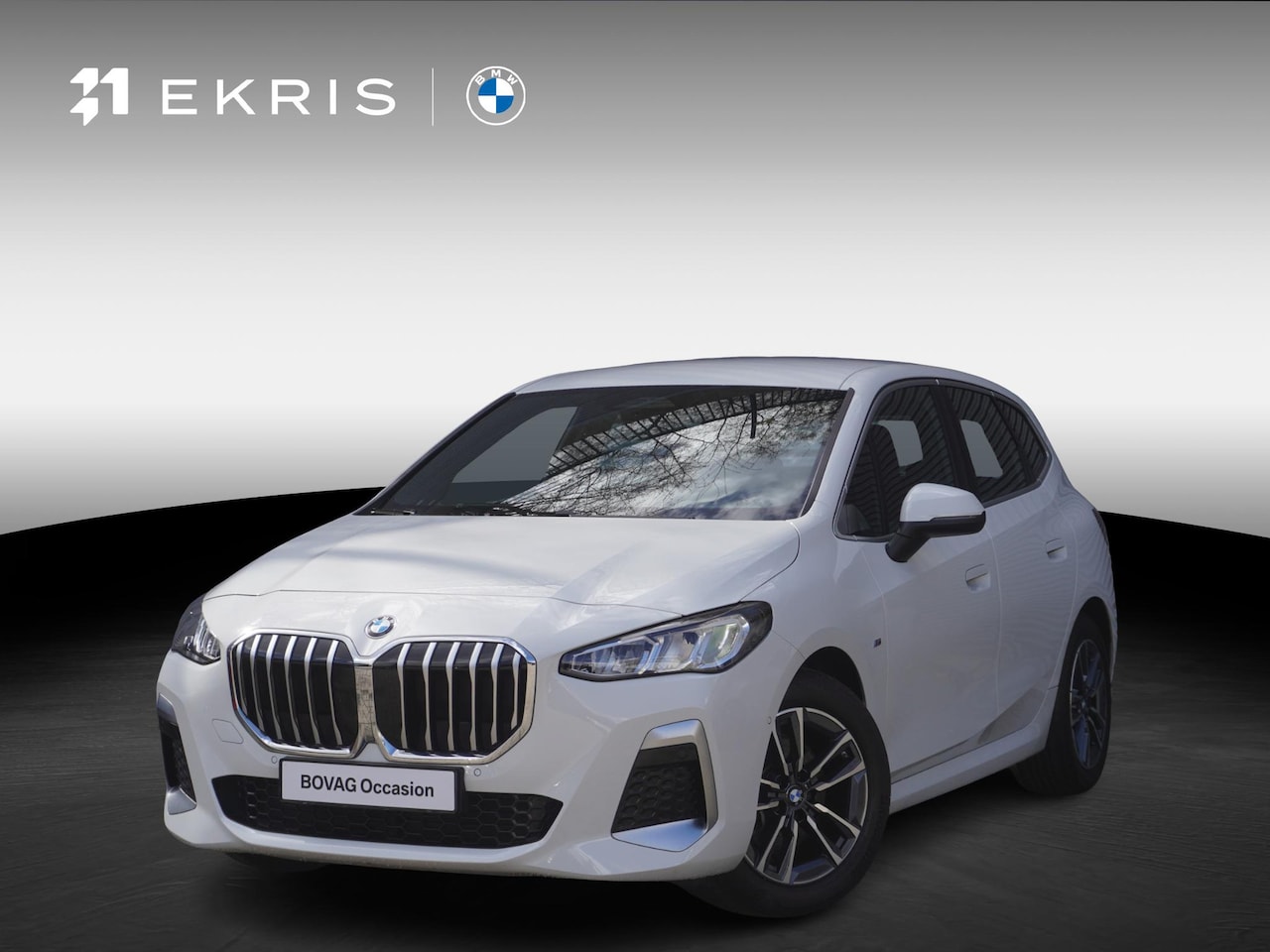 BMW 2-serie Active Tourer - 218i M Sportpakket | 17 inch LM M Dubbelspaak | Achteruitrijcamera | Parking Assistant | A - AutoWereld.nl