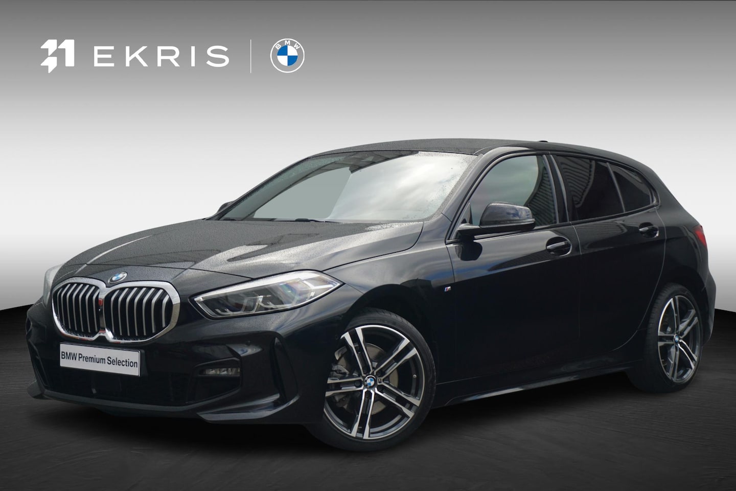 BMW 1-serie - 118i Executive M Sportpakket 18'' / Stuurwielrand verwarmd / HiFi System / Parking Pack - AutoWereld.nl