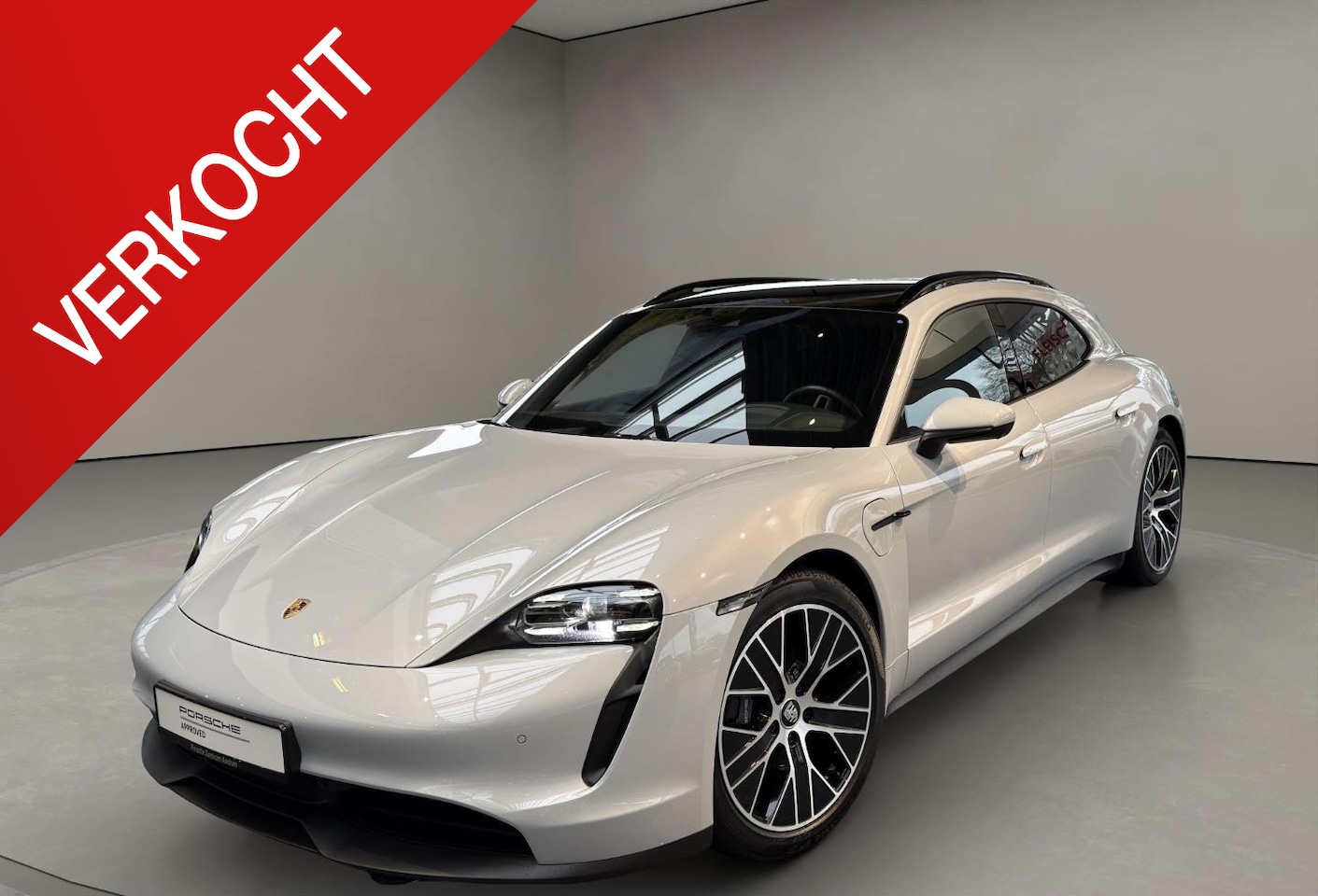 Porsche Taycan Sport Turismo - 89 kWh 89 kWh - AutoWereld.nl