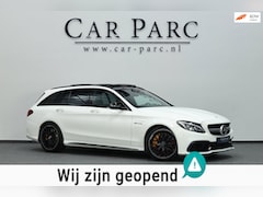 Mercedes-Benz C-klasse - AMG 63 S 510+PK KERAMISCH/KUIPSTOELEN/SFEER/PANO/LEER+S.VERWARMING/19" LMV/360 CAM/ACC/ECC