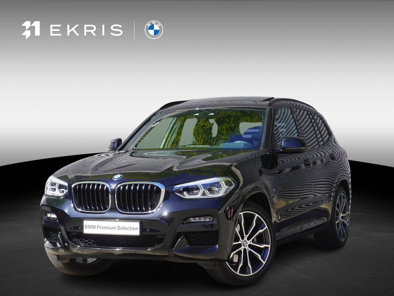 BMW X3 - xDrive20i Model M Sport| High Executive | Glazen panoramadak | 20 inch LM Dubbelspaak (Sty - AutoWereld.nl