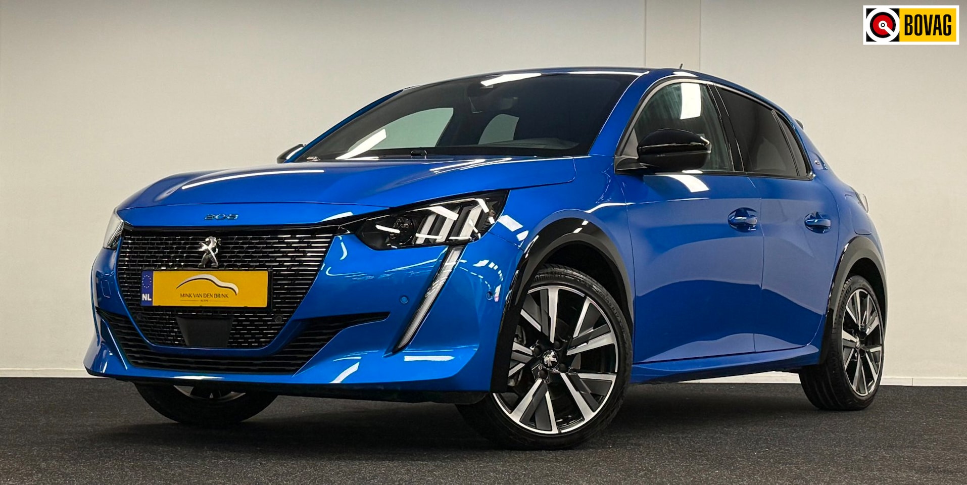 Peugeot 208 - 1.2 PureTech GT*DealerOh*Automaat*Navi*Camera*Carplay*DigiDisplay - AutoWereld.nl