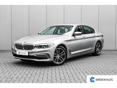 BMW 5-serie - 530e iPerformance High Executive 252Pk | Rondomzichtcamera | Head-up Display | Glazen schu