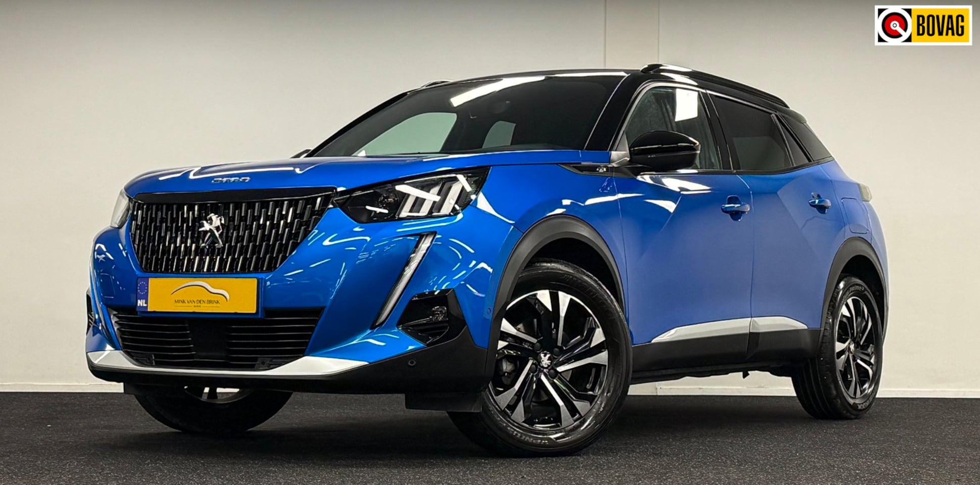 Peugeot 2008 - 1.2 PureTech GT Pack*Automaat*DigiDisplay*Camera*Carplay*Navi - AutoWereld.nl