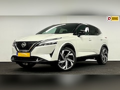Nissan Qashqai - 1.3 MHEV Xtronic Tekna Plus*Trekhaak*Pano*Bose*Adaptive*20"*Leder*Camera*Carplay