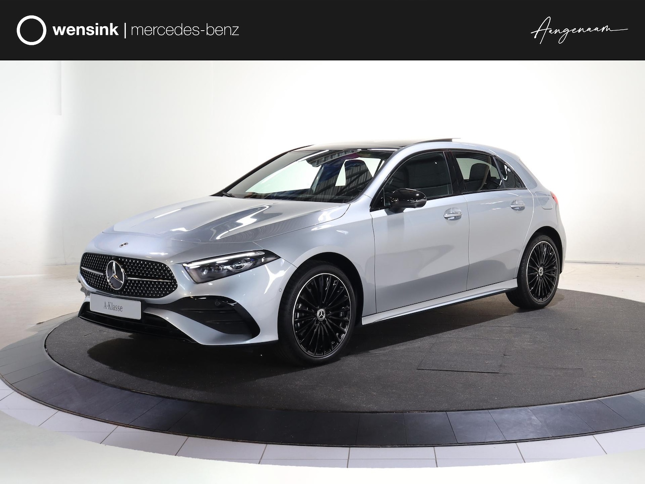 Mercedes-Benz A-klasse - 250e Business Solution AMG | Panoramaschuifdak | Premium Plus | 19”AMG-velgen | Head-up di - AutoWereld.nl