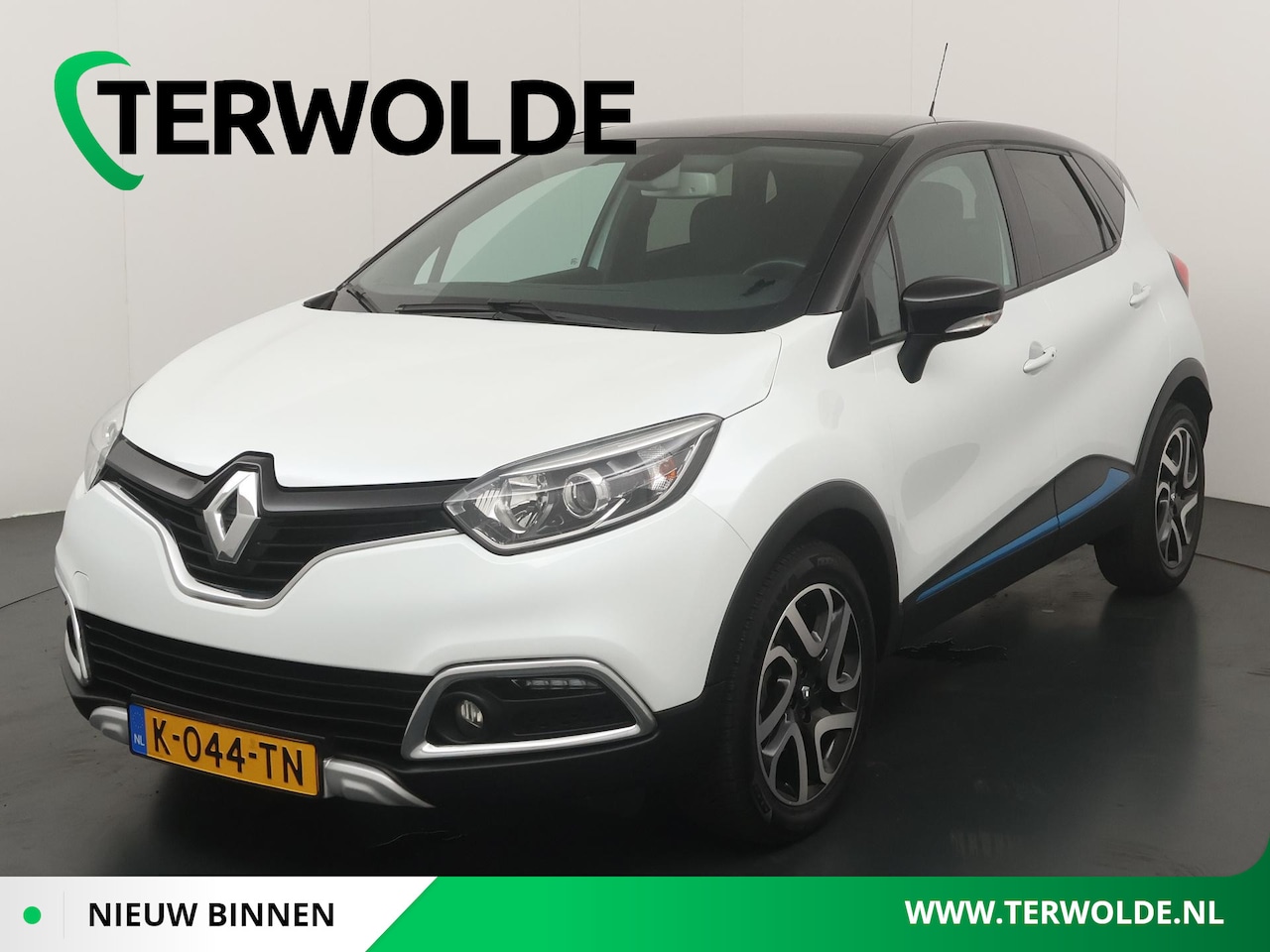 Renault Captur - Energy TCe 120 EDC Crossborder | AUTOMAAT | Trekhaak | Half Leder | Stoelverw. | - AutoWereld.nl