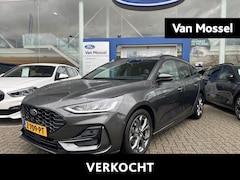 Ford Focus Wagon - 1.0 EcoBoost Hybrid ST Line | Stoel/stuur voorruitverwarming | Camera | Apple Carplay / An