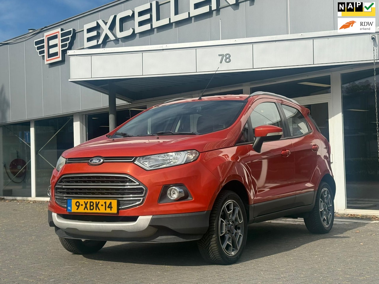 Ford EcoSport - 1.0 EcoBoost Titanium 1.0 EcoBoost Titanium - AutoWereld.nl