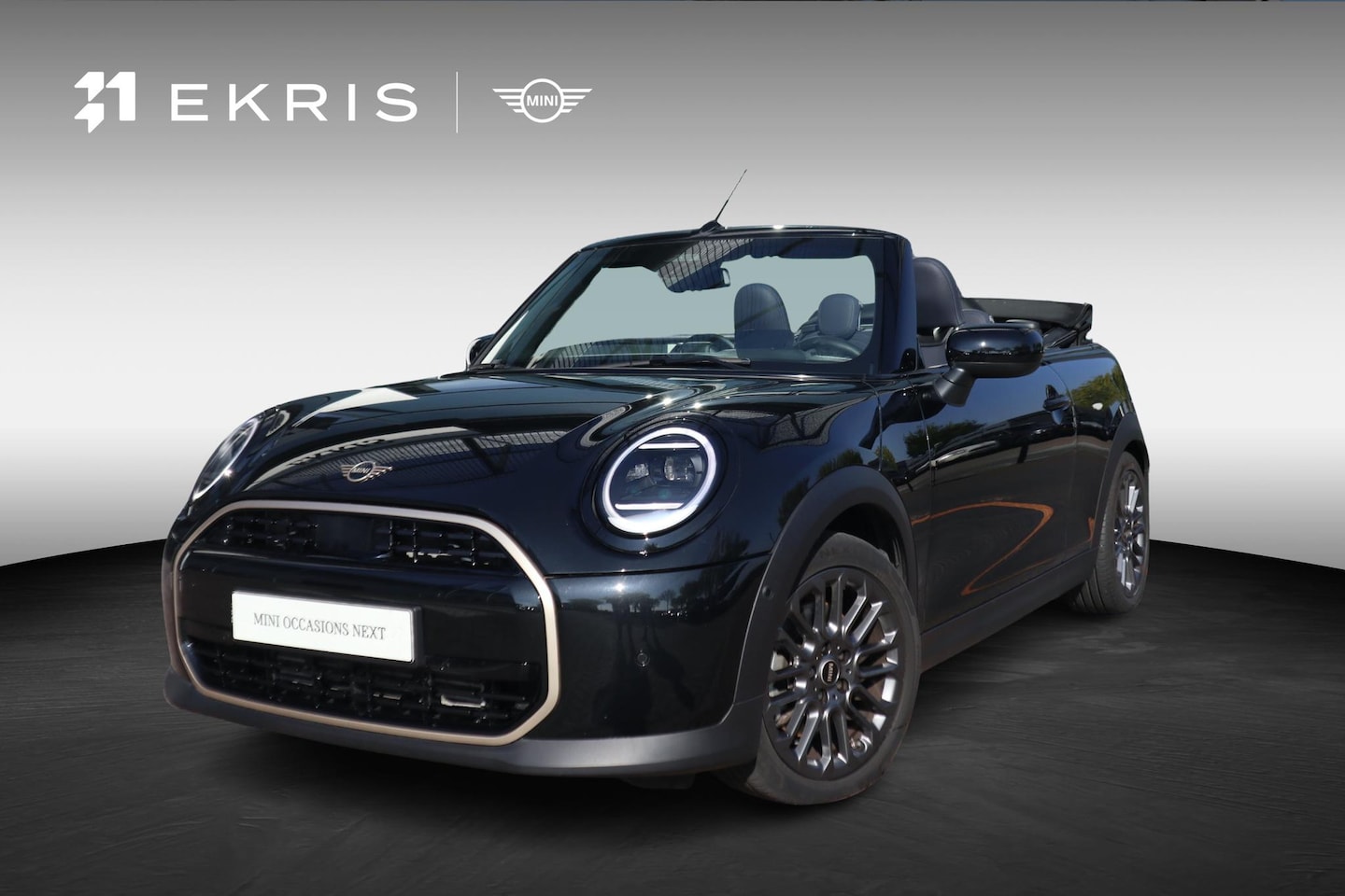 MINI Cabrio - Cooper C | Pakket M | Head-Up Display | Stoel- en Stuurverwarming | Achteruitrijcamera | C - AutoWereld.nl