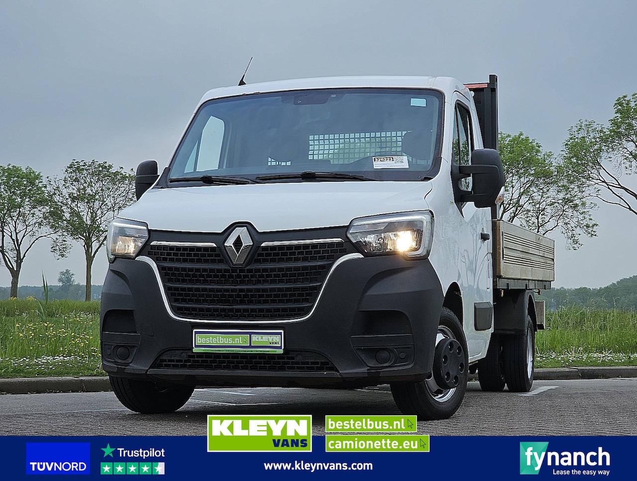 Renault Master - 2.3 Open-Laadbak Euro6 ! - AutoWereld.nl