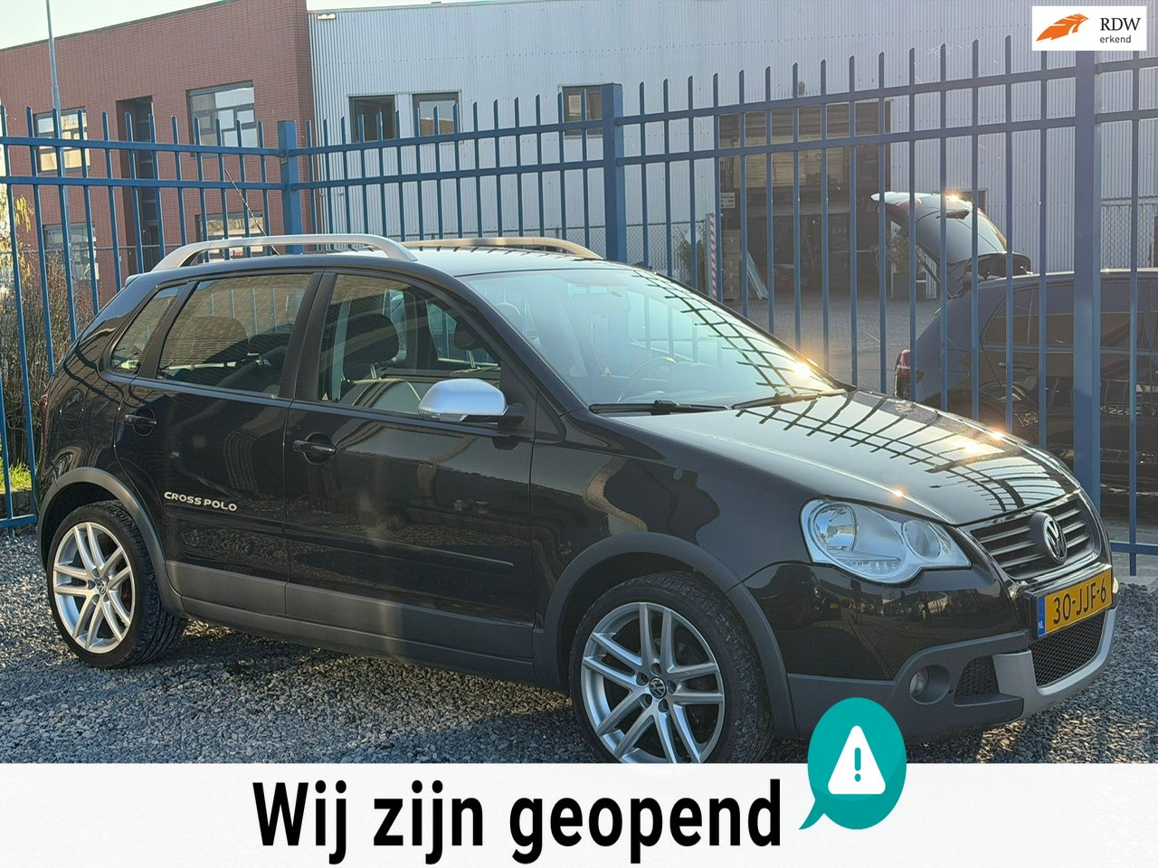 Volkswagen Polo - 1.6-16V Cross AUTOMAAT!NWE-APK!KOOPJE! - AutoWereld.nl