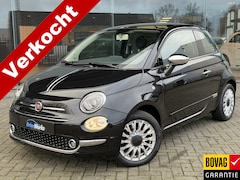Fiat 500 - 1.2 Lounge | Automaat | Pano | Eerste Eigenaresse | Interesse, Proefrit? Bel of app met: 0