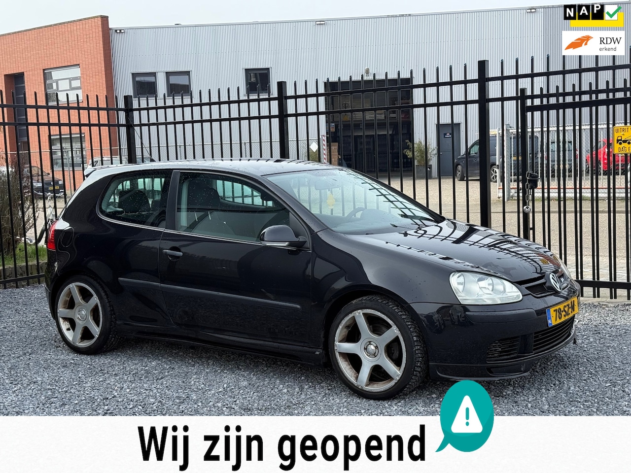 Volkswagen Golf - 1.6 FSI Turijn ABT!6BAK!CLIMA!NWE APK! - AutoWereld.nl