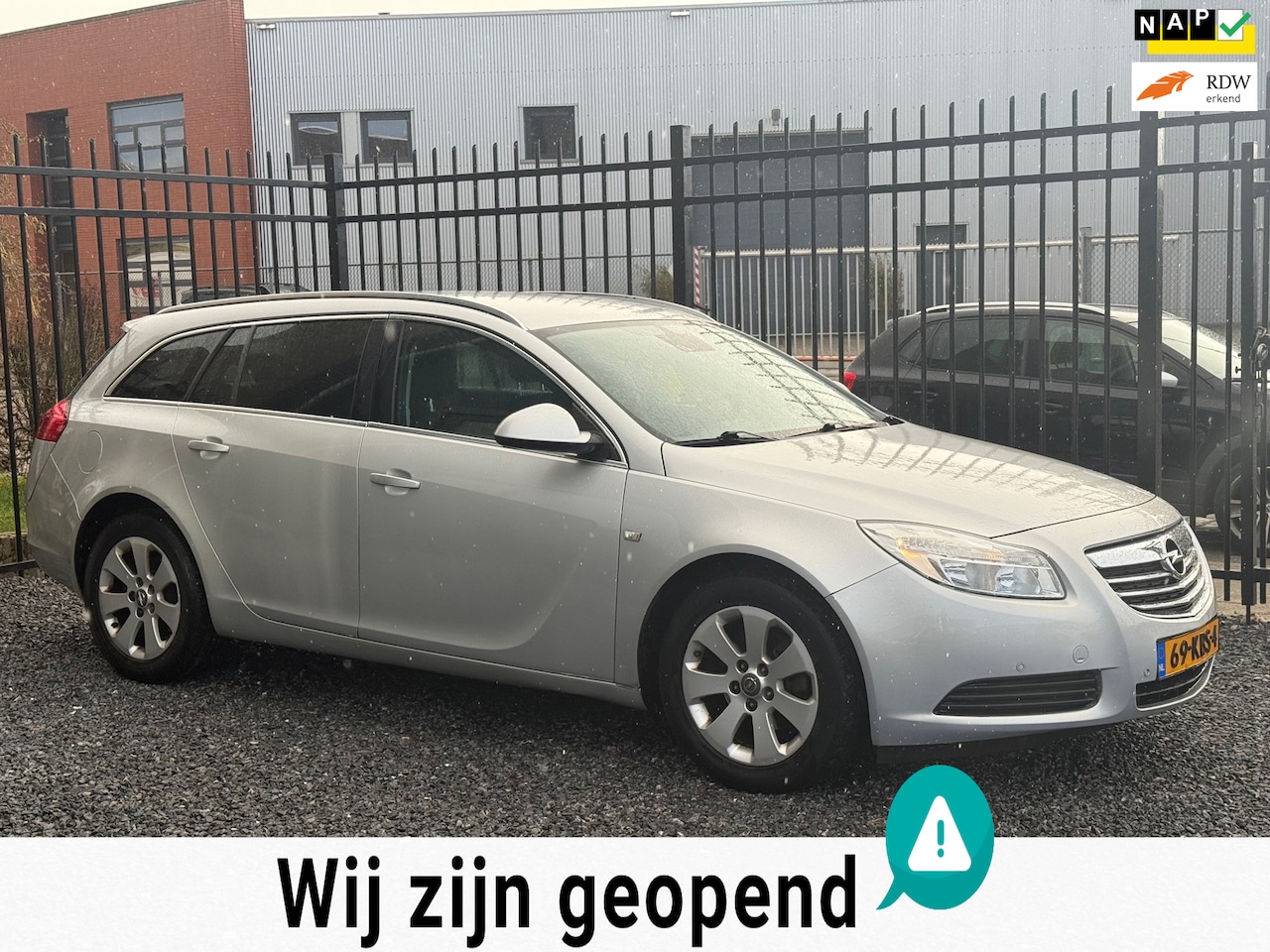 Opel Insignia Sports Tourer - 1.8 Business AIRCO!6BAK!PDC!KOOPJE! - AutoWereld.nl