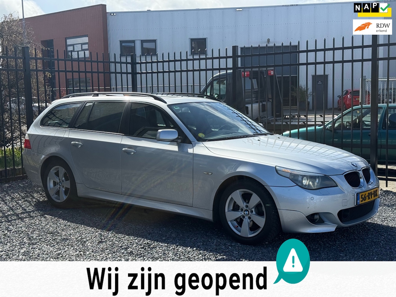 BMW 5-serie Touring - 530xi High Executive M PAKKET!PANO!XENON!LEDER!KOOPJE! - AutoWereld.nl