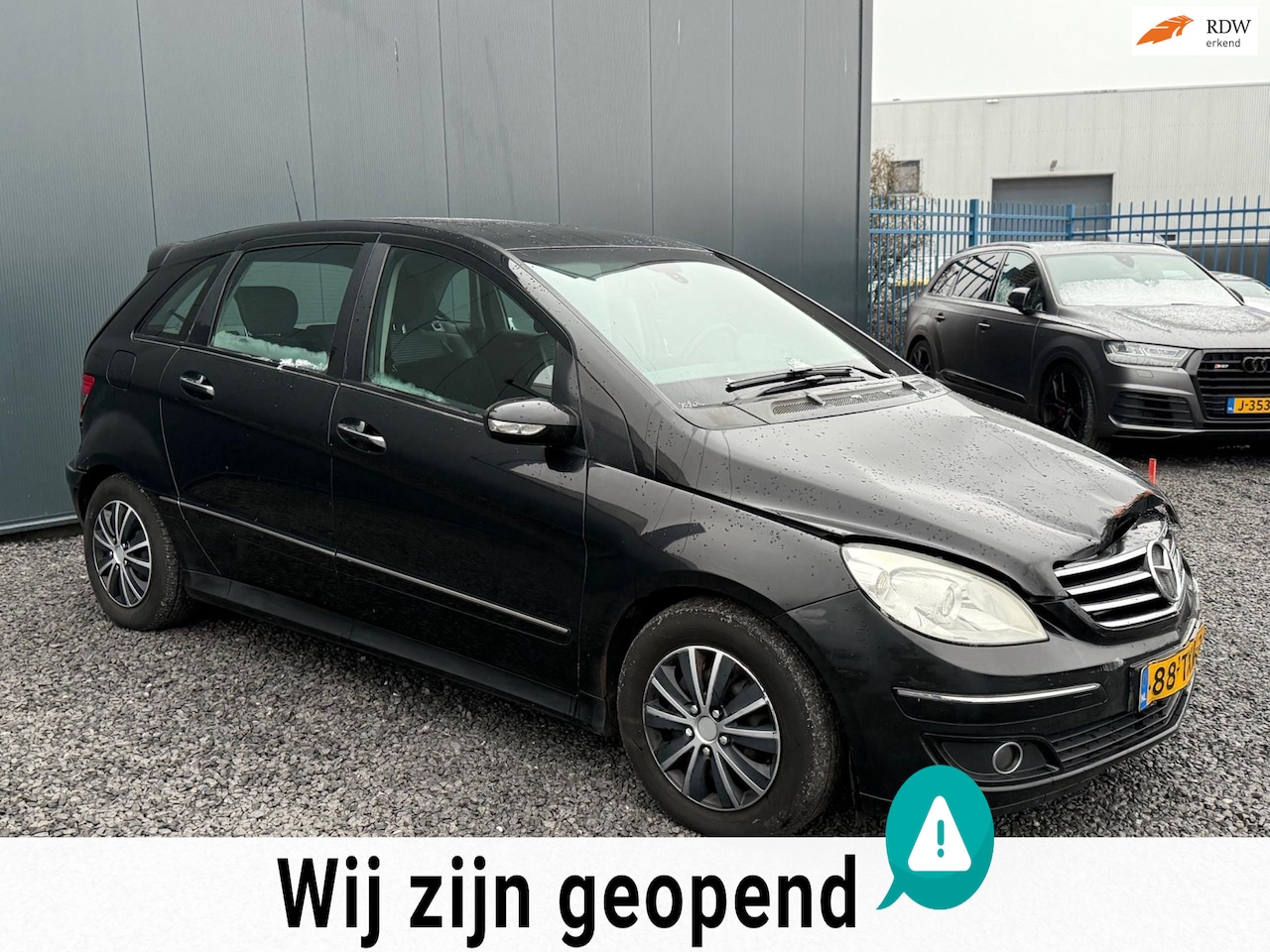 Mercedes-Benz B-klasse - 180 CDI Class AIRCO!6BAK!APK!KOOPJE! - AutoWereld.nl